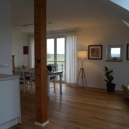 Апартаменты Unterm Dach Mit Alpenblick