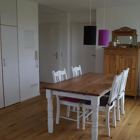 Unterm Dach Mit Alpenblick Апартаменты *
