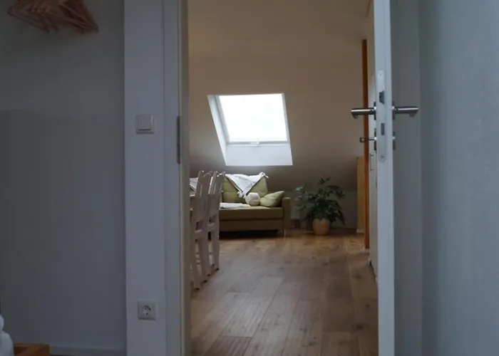 Unterm Dach Mit Alpenblick Apartment *