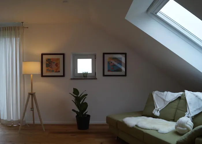 Apartment Unterm Dach Mit Alpenblick *