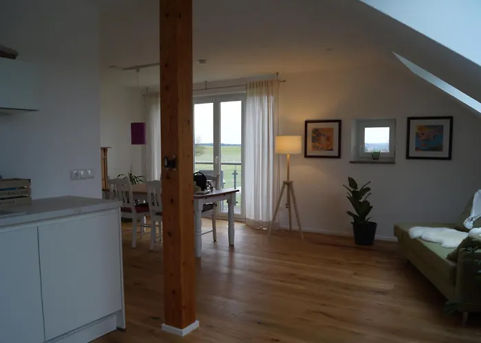 Apartment Unterm Dach Mit Alpenblick