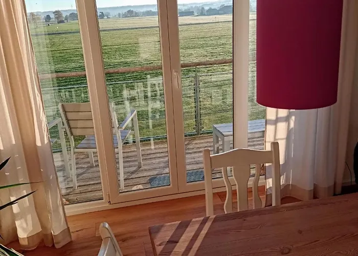 Apartment Unterm Dach Mit Alpenblick Ruderatshofen