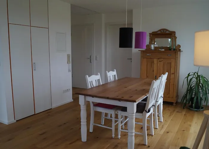 Unterm Dach Mit Alpenblick Apartment *